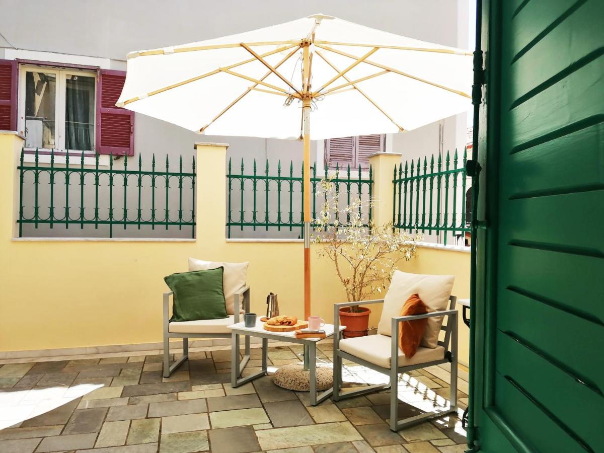 Lord Byron Apartment Preveza Bagian luar foto